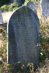 SOUTHAMPTON OLD CEMETERY - HEATH, JAMES