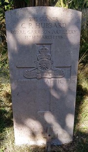 SOUTHAMPTON OLD CEMETERY - HUBBARD, CHARLES PEYTON