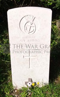 SOUTHAMPTON OLD CEMETERY - HUMBY, ARTHUR EDWARD