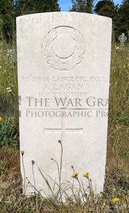 SOUTHAMPTON OLD CEMETERY - LAGAN, ANDREW