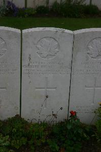 Dury Mill British Cemetery - Blake, Charles Herbert