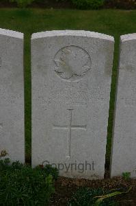 Dury Mill British Cemetery - Borland, D O