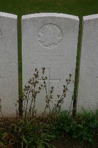 Dury Mill British Cemetery - Bourke, Daniel Abraham