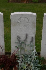 Dury Mill British Cemetery - Breen, Frank Daniel