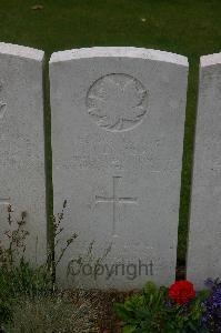 Dury Mill British Cemetery - Brennan, Michael Joseph