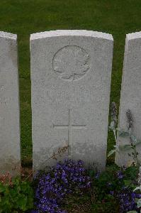 Dury Mill British Cemetery - Brewster, R