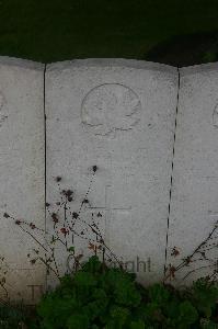 Dury Mill British Cemetery - Brindell, Frank Telford