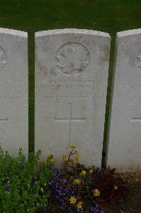 Dury Mill British Cemetery - Brown, E F