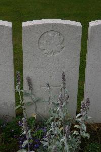 Dury Mill British Cemetery - Brown, J W