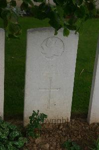 Dury Mill British Cemetery - Browne, J