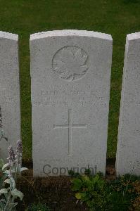 Dury Mill British Cemetery - Buckley, F A