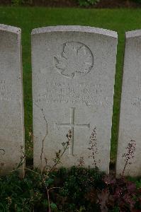 Dury Mill British Cemetery - Burchnall, Richard Appleton