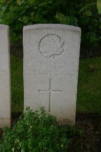 Dury Mill British Cemetery - Cahill, M E