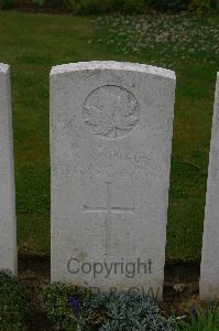 Dury Mill British Cemetery - Campbell, C