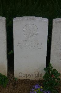 Dury Mill British Cemetery - Campbell, Daniel