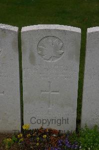 Dury Mill British Cemetery - Cargoe, Rueben Edson