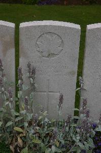 Dury Mill British Cemetery - Carroll, Harry