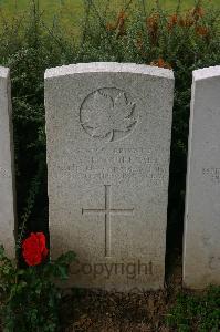 Dury Mill British Cemetery - Chamberlain, Joseph Ama