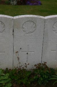 Dury Mill British Cemetery - Clarkson, C E