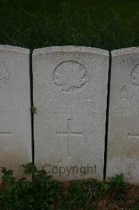 Dury Mill British Cemetery - Code, Edward