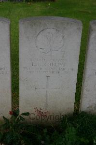 Dury Mill British Cemetery - Collins, L E