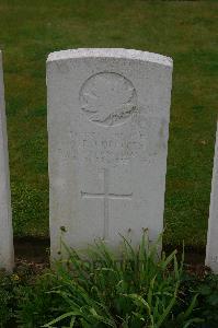 Dury Mill British Cemetery - Colpitts, A E