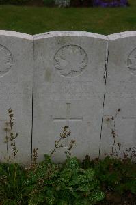 Dury Mill British Cemetery - Conway, W