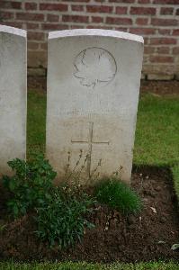 Dury Mill British Cemetery - Cotton, William