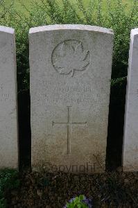 Dury Mill British Cemetery - Coulombe, A