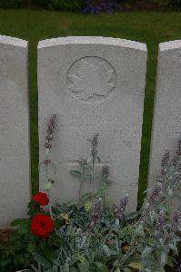 Dury Mill British Cemetery - Coulson, Byard John