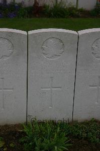 Dury Mill British Cemetery - Craig, William