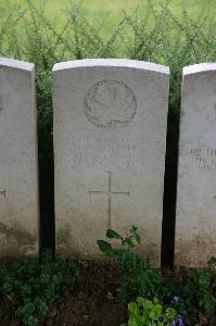 Dury Mill British Cemetery - Crowley, Willie Spurgeon