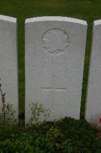 Dury Mill British Cemetery - Daly, A H