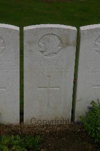 Dury Mill British Cemetery - Daly, P L