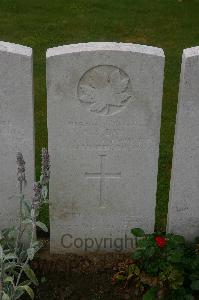 Dury Mill British Cemetery - Day, Arthur Stanley