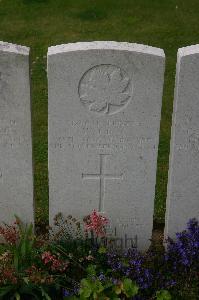 Dury Mill British Cemetery - Day, W J