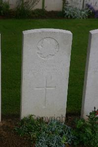 Dury Mill British Cemetery - Devine, Herbert Keith