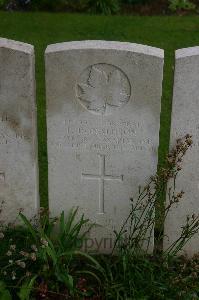 Dury Mill British Cemetery - Donaldson, T