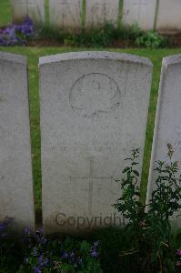 Dury Mill British Cemetery - Doonan, Ralph