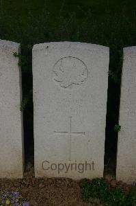 Dury Mill British Cemetery - Duguid, George D.