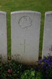 Dury Mill British Cemetery - Dunn, J A