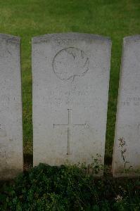 Dury Mill British Cemetery - Eaton, Henry Charles