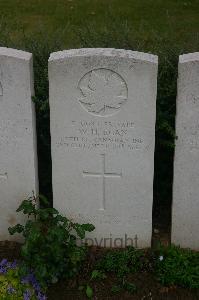 Dury Mill British Cemetery - Egan, William Henry