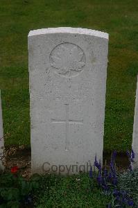 Dury Mill British Cemetery - Eldridge, B