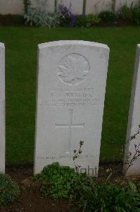 Dury Mill British Cemetery - Erskine, Boyd Gilbert