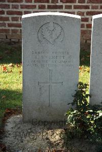 Dury Mill British Cemetery - Everett, L