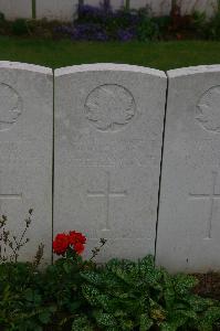 Dury Mill British Cemetery - Ewens, G H