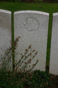 Dury Mill British Cemetery - Falvey, James Joseph