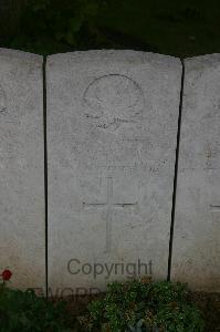 Dury Mill British Cemetery - Ferguson, J A