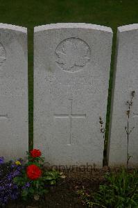 Dury Mill British Cemetery - Fletcher, F